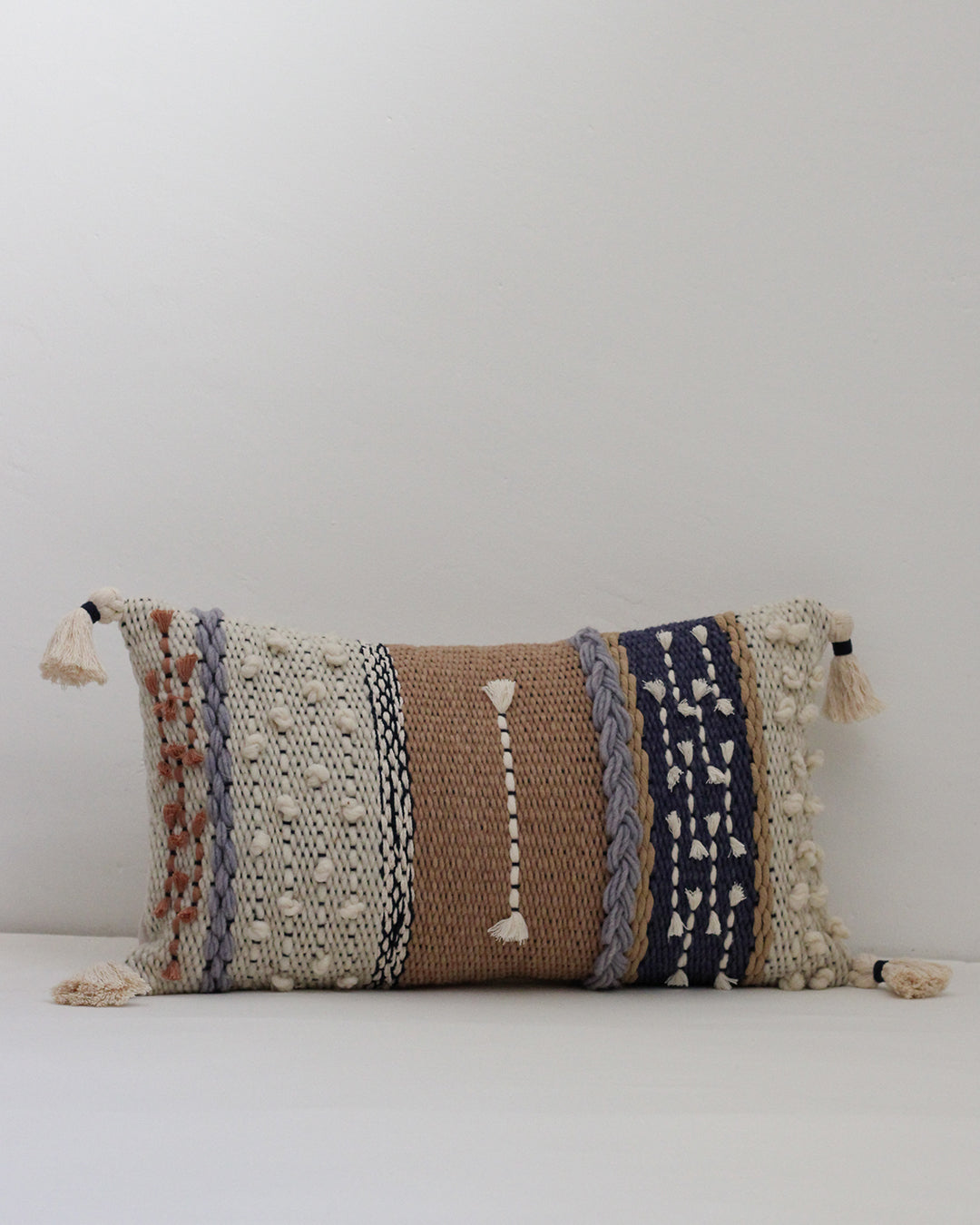 Boho Lumbar Pillow Cover