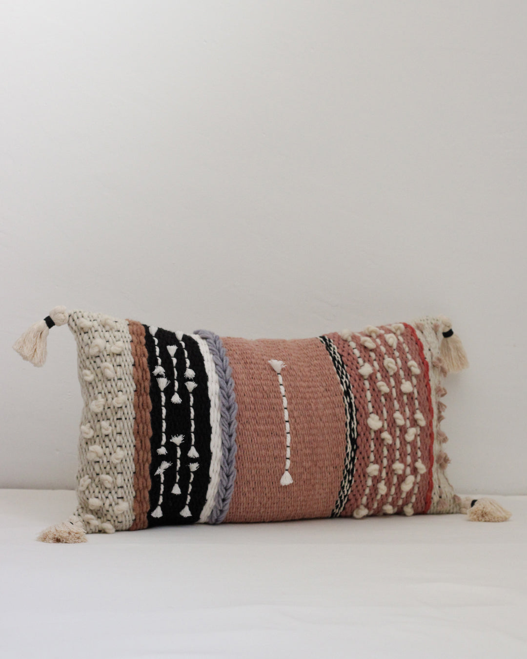 Funda Cojín Lumbar Boho