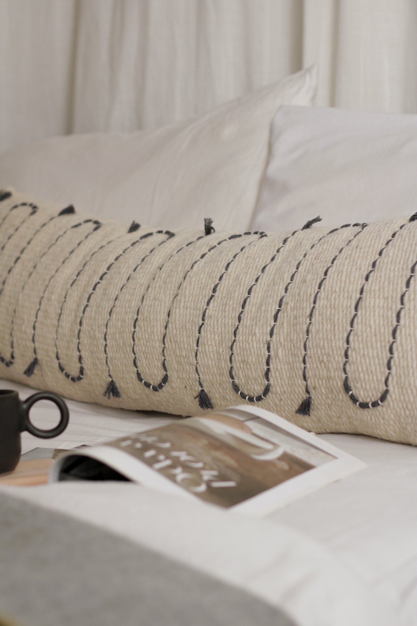 XL Minimal Lumbar Pillow Cover