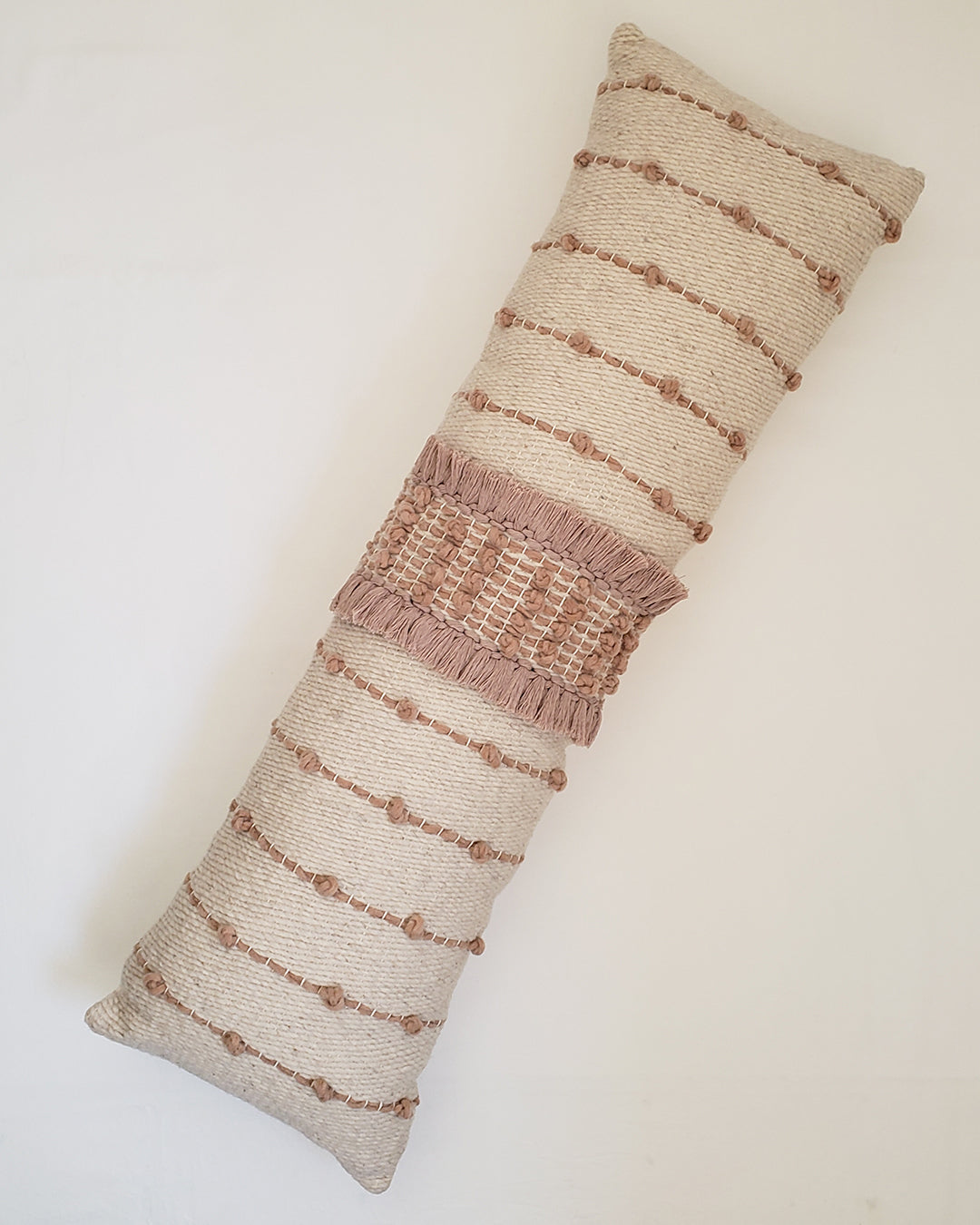 XL Peach Lumbar Pillow Cover