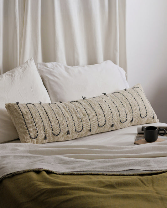 XL Minimal Lumbar Pillow Cover