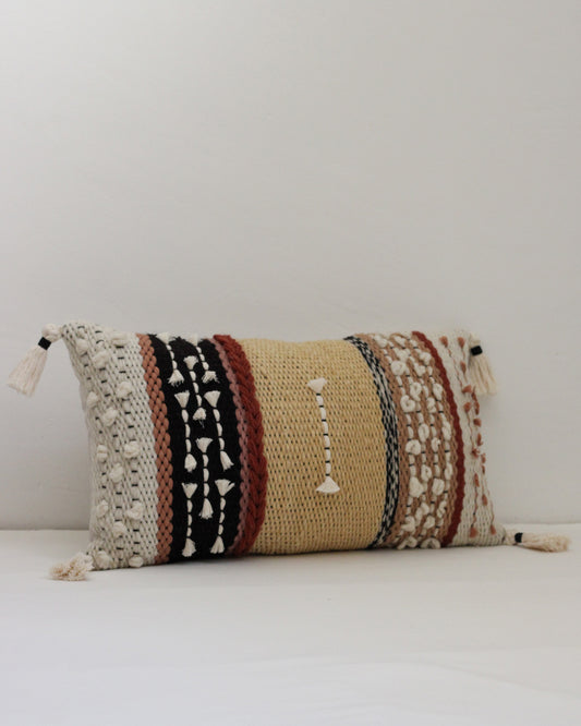 Boho Lumbar Pillow Cover