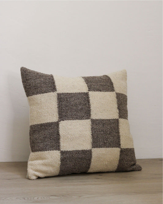 Checkers Pillow Cover